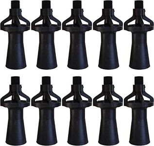 4Spray Eductor Nozzle - NPT Fluid Mixing Eductors - Glass Reinforced Polypropylene - Minimal Maintenance and Clog Resistant Tank Mixing Agitation Nozzles - 1 inch (10 Count)