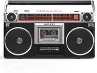 Riptunes Boombox Radio Cassette Pla