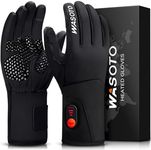 WASOTO Heated Gloves for Men Women,