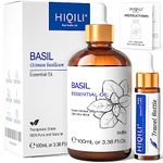 HIQILI Basil Essential Oil 100ML