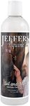 Jeffers Equine Tail & Mane Antistatic Creme Rinse Horse Conditioner, 16 oz - Detangler & Moisturizing Grooming Rinse with Aloe Vera, Jojoba Oil, & Lanolin for Soft, Smooth, Shiny Coat & Hair Care