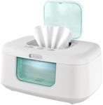 TinyBums Baby Wipe Warmer & Dispenser with LED Changing Light & On/Off Switch - Jool Baby