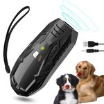 Anti Barking Device Ultrasonic, Small & Portable Stop Dog Barking Device, Handheld No Bark Dog Barking Control Device with Widely Control Range, Bark Stopper for Puppy Small Large Dog Outdoor Indoor