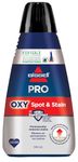 BISSELL Professional Spot and Stain Plus OXY Cleaning Formula for Portable Carpet and Upholstery Cleaners, 32oz, Car Auto Detailer Solution, Compatible with Little Green and SpotClean, 2038C