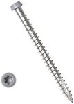 YYL,Composite Decking Stainless Steel Wood Screw, 10x2-1/2",Star Drive,Torx 20, Type 17 Slot Point,Wood Screw,1 Free Bit Included (#10x2-1/2", Gray, 75)