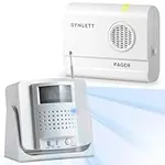SYNLETT Bed Alarm Caregiver Pager w