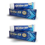 Ortho-XR Pain Relief Gel Ointment 75gms (Pack of 2) with Special Warming Formula For Quick & Long Relief, Product For Legs, Body, Back, Joint, Shoulder, Arthritis, Knee & Ankle Pain For Men & Women