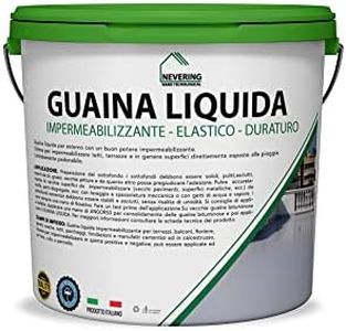 GUAINA LIQUIDA IMPEARMEABILIZZANTE -ULTRA ELASTICA-ALTA QUALITA-NEVERING (20KG, GRIGIO)