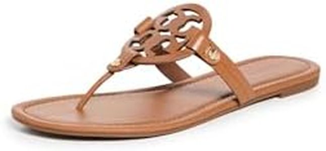 Tory Burch Miller Leather Sandal, Vintage Vachetta (10)