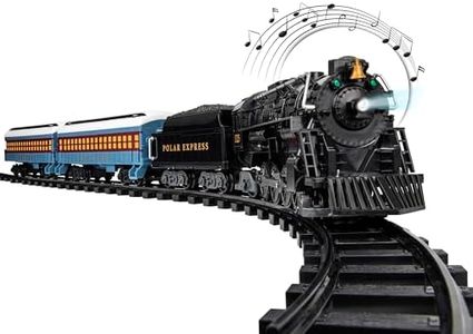 Lionel The Polar Express Ready-to-Play Set, Battery-Powered Berkshire-Style Model Train Set with Remote