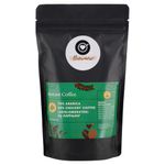 BrewMore Premium Instant Coffee Powder - 100gm Pouch/Bag | Instant Coffee Made with Robusta Beans | Roasted Coffee Beans | Pure Coffee Powder | Pack of 1