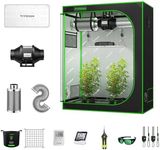 VIVOSUN GIY 4x2 Grow Tent Complete 