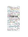 Kikkerland Tokyo Map Magnets