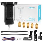 Creality Official CR Touch Auto Bed Leveling Sensor and 5 PCS 3D Printer Nozzles Kit for Ender 3 / Ender 3 V2 / Ender 3 Pro/Ender 5 / CR-10 3D Printer with 32 Bit V4.2.2 / V4.2.7 Mainboard