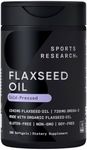 Sports Research Extra Strength Flax