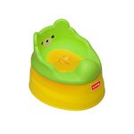 LuvLap Adaptable 2 in 1 Potty Training Plastic Seat for 1 + Year Child, Potty Trainer with Detachable Potty Bowl, Suitable for Potty Training of Boys & Girls (Green & Yellow)