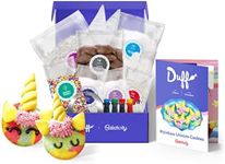 Duff Goldman DIY Kids Baking Kit by Baketivity - Bake Unicorn Rainbow Cookies with Premeasured Ingredients | Best Family Fun Activity Cookie Making Kit, Baking Gift Set for Girls, Boys, Teens, Adults