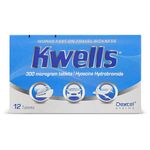 Fast Acting Travel Sickness Prevention Tablets - 12 Tablets..