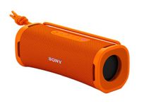Sony ULT Field 1 Wireless Ultra Portable Bluetooth Compact Speaker, IP67 Waterproof, Dustproof, Shockproof and Rustproof with Enhanced Bass, 12 Hour Battery and Detachable Strap, Orange - (SRSULT10D)