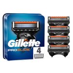 Gillette ProGlide Razor Blades Men Pack of 8 Razor Blade Refills with Precision Trimmer, 5 Anti-Friction Blades