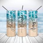 Beach Tumbler | Personalized Tumble