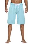 Nonwe Men's Beachwear Board Shorts Quick Dry with Mesh Lining Swim Trunks - - 30A