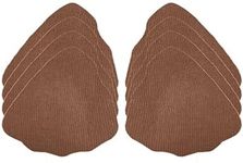 NOOD The Game Changer Adhesive Lift & Shape Bra - One-time Use, Sweatproof, Breathable - 4 Pairs, No. 7 Bronze, Size 1
