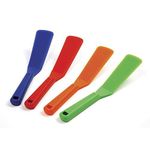 Norpro My Favorite Spatula Assorted Colors Nylon Nonstick 11" Single (4-Pack)