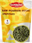 Sunbest Natural Raw Pumpkin Seeds 8