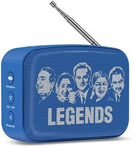 Saregama Carvaan Mini Hindi 2.0- Music Player with Bluetooth/FM/AM/AUX (Skyline Blue)