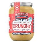 Mayver's Crunchy Peanut Butter 750 