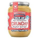 Mayver's Dark Roasted Crunchy Peanu