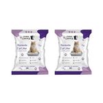 Furry Castle Cat Litter Lavender | Advanced Clumping Scented and Sand | Perfect for Cats (Pack of 2, 10Kg)