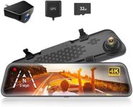 WOLFBOX G840S 12" 4K Mirror Dash Ca