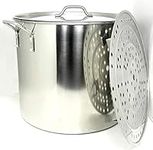 Stock Pot Stainless Steel 100 QT St