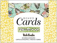 American Crafts A2 Cards W/Envelopes (4.375"X5.75") 40/Box-Vicki Boutin Fernwood -VB010704