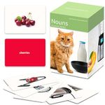 Nouns Flash Cards: 200 Modern Language Photo Cards | Vocabulary Builder | Toddler Flash Cards for Speech Therapy | Preschool Learning Activities | ESL Teaching Materials | Autism Learning Materials