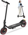 iScooter i8/ i8L Electric Scooter - 500W Peak Motor & 29/24KM/H, 20/24KM Max Range, Foldable Commuting EScooter with Drum/Disc Brake Systems, Lightweight Electric Scooter for Adults & Teens