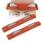 Hard Hat Sweatband,2pcs/set Hard Hat Welding Sweat Band Air Cushion Sweatband Helmet Comforter Pad,Inner Layer Made of Air-cushioned Foam to Store Excess Sweat,Very Practical