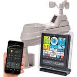 AcuRite 01036 Wireless Weather Station with Programmable Alarms, PC Connect, 5-in-1 Weather Sensor and My AcuRite Remote Monitoring Weather App