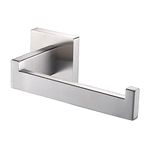 KOKOSIRI Toilet Paper Roll Holder Brushed Nickel Toilet Paper Holder Stainless Steel for Kitchen Bathroom Dispenser Wall Mounted, B2003BR