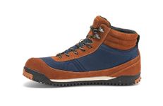 Xero Shoes Barefoot Shoes for Men | Ridgeway Hiking Boots | Zero Drop, Wide Toe Box, Minimalist | Glazed Ginger, 8 UK