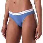 Tommy Hilfiger Women's Bikini Iron Blue M