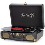 Bluetooth Turntable For Vinyl