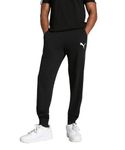 Puma Men's Regular Track Pants (684624_Black-Cat