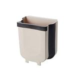 Hanging Folding Waste Bin Kitchen G