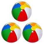 4E's Novelty Beach Balls 3 Pack 20"