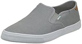 TOMS Men's Baja Sneaker, Grey, 11 UK