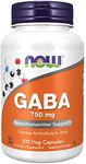 NOW Foods Supplements, GABA (Gamma-