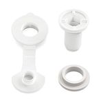 1.5" Shaft Length Cooler Drain Plug Assembly Replacement for Coleman Xtreme Coolers 50 qt, 58 qt, 82 qt Part Number:5010005241,Rubbermaid Cooler Accessories,Cooler Parts Fits Most Coolers